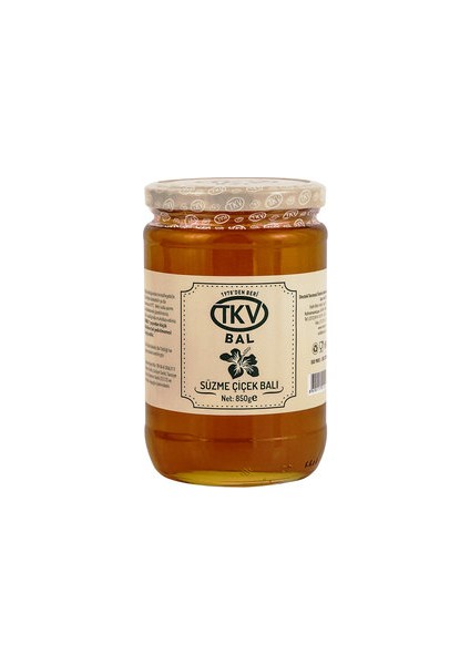 Süzme Çiçek Balı 850 gr