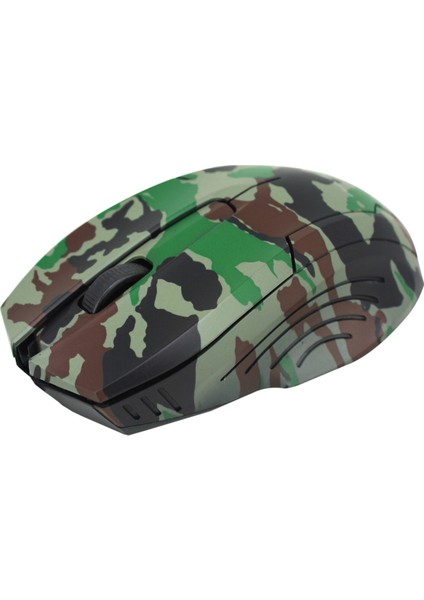 HD-G60 Askeri Kamuflaj Desenli Oyuncu Mouse