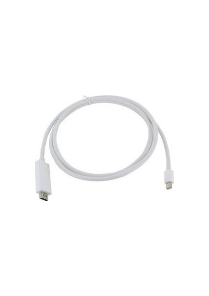4319 Mini Displayport To HDMI Çevirici Adaptör Tv Kablosu