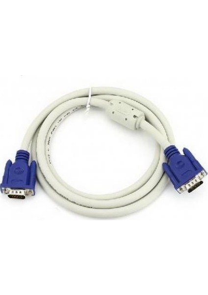 4283 VGA Monitör Görüntü Kablosu 3 m Erkek-Erkek