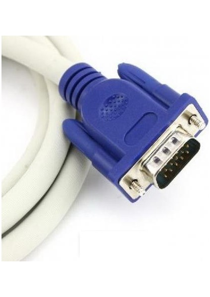 4283 VGA Monitör Görüntü Kablosu 3 m Erkek-Erkek