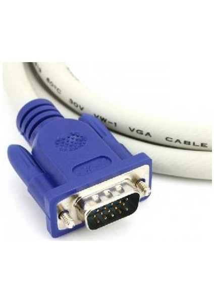 4283 VGA Monitör Görüntü Kablosu 3 m Erkek-Erkek