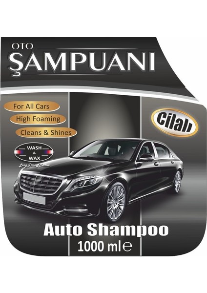 Auto Shine Cilalı Oto Şampuanı