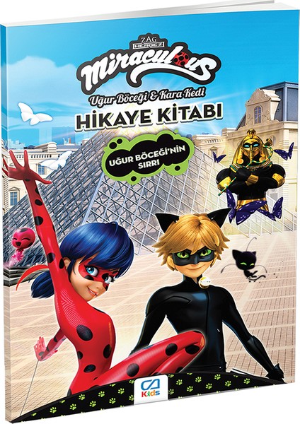 Miraculous Uğur Böceğinin Sırrı Hikaye Kitabı