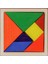 Ahşap Tangram Zeka Oyunu 7'li - 9x9 cm 1
