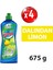 Dynamic Bulaşık Sıvısı 675 gr Dalından Limon 4'lü 1