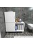 2 Kapaklı L Çok Amaçlı Banyo Dolabı Beyaz 1