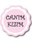 Canım Kızım Sticker Etiket 3 x 3 cm 20li 1