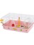 Cricetti 9 Princess Temalı Kemirgen Kafesi 46 cm x 29,5 cm x 23 cm 1