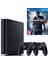 Ps4 Slim 500 GB Oyun Konsolu + Uncharted 4 + 2. Kol-Türkçe Menü 1