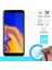 Samsung Galaxy J4 Plus Kılıf Ultra İnce Şeffaf Silikon + Nano Cam Ekran Koruyucu 2