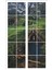 Pencere Shire Hobbit Köy Duvar Sticker 1