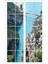 Pencere Nehir Koy Duvar Sticker 1