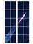 Pencere Roket Uzay Duvar Sticker 1