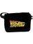 Back To The Future Logo Messenger Bag Omuz Çantası 1