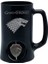 Game of Thrones 3D Rotating Stark Black Stein Bardak 1