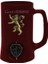 Game of Thrones 3D Rotating Lannister Red Stein Bardak 1