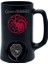 Game of Thrones 3D Rotating Targaryen Black Stein Bardak 1