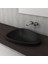 Etna Tezgah Üstü Lavabo 58 Cm - Mat Siyah 1