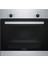 HB010FBR0T İQ100 66 lt Ankastre Fırın Inox 1
