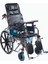 ̇ G-124 Multi Fonksiyonel Klozetli Manuel Tekerlekli Sandalye / Multi Functional Manual Commode Wheelchair 1