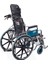 ̇ G-124 Multi Fonksiyonel Klozetli Manuel Tekerlekli Sandalye / Multi Functional Manual Commode Wheelchair 2