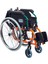 ̇ G-305 Alüminyum Çocuk Manuel Tekerlekli Sandalye / Aluminum Pediatric Manual Wheelchair 4