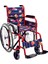 ̇ G-100C Çocuk Manuel Tekerlekli Sandalye / Pediatric Manual Wheelchair 1