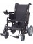 JT-100 Katlanabilir Akülü Tekerlekli Sandalye / Folding Power Wheelchair 1