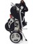 Poyli̇n P-207 Ultra Hafif Katlanabilir Akülü Tekerlekli Sandalye / Ultra Light Foldable Power Wheelchair 4