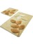 İnnovia Taş 2 Li Set Banyo Halısı 1