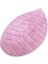 Jungle Leaf Pembe 60X100 Cm Banyo Halısı 1