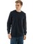 Uzun Kol Sıfır Yaka Sweatshirt 1