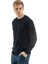 Uzun Kol Sıfır Yaka Sweatshirt 2