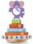 Melissa&Doug Ahşap Sallanan Kule - Fil 1