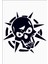 Kuru Kafa Araba Arma Sticker 1
