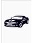 Camaro Araba Arma Sticker 1