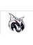 Kedi Araba Arma Sticker 1