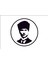 Mustafa Kemal Atatürk 3 Araba Arma Sticker 1