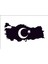 Türkiye Arma Sticker Araba Arma Sticker 1