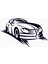 Araba Model Araba Arma Sticker 1