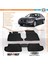 BMW 5 Serisi F10 Refref 4D Kauçuk Havuzlu Paspas 2010-2013 Modelleri ile Uyumlu Siyah Renk 2