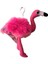 Peluş 6 inç Askılı Gökkuşağı Flamingo 1