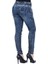 Cipo&Baxx WD245 Üç Kat Kemerli Dikişli Bayan Jean Kot Pantolon 4