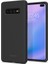 Samsung Galaxy S10 Plus Kılıf Silicone Fit (Silikon) Black - 606CS25783 1