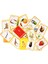 Flash Cards İlk 50 Sözcük + Bebeğimin İlk Zeka Kartları 2'Li Set 3