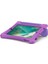 Apple iPad 9.7" WIFI (2018) / (2017) Kılıf Play 360 Jelly Purple - 053CS24123 2