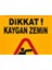 Kaygan Zemin Levhası 24,5 X 62 Cm 2