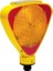 Solar Flaşörlü Ledli Lamba Sarı 1