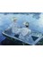 On The Bargue, Monet (1000 Parça) 1
